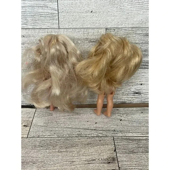 Lot of 2 Kelly Barbie and Friend 1994 Mattel Barbie - Picture 4 of 6